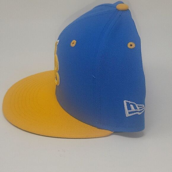 Myrtle Beach Pelicans NEW ERA 59/FIFTY ON FIELD 2TONE GAME LOGO CAP - Picture 3 of 4